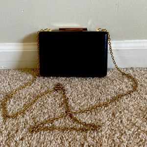 Small black purse